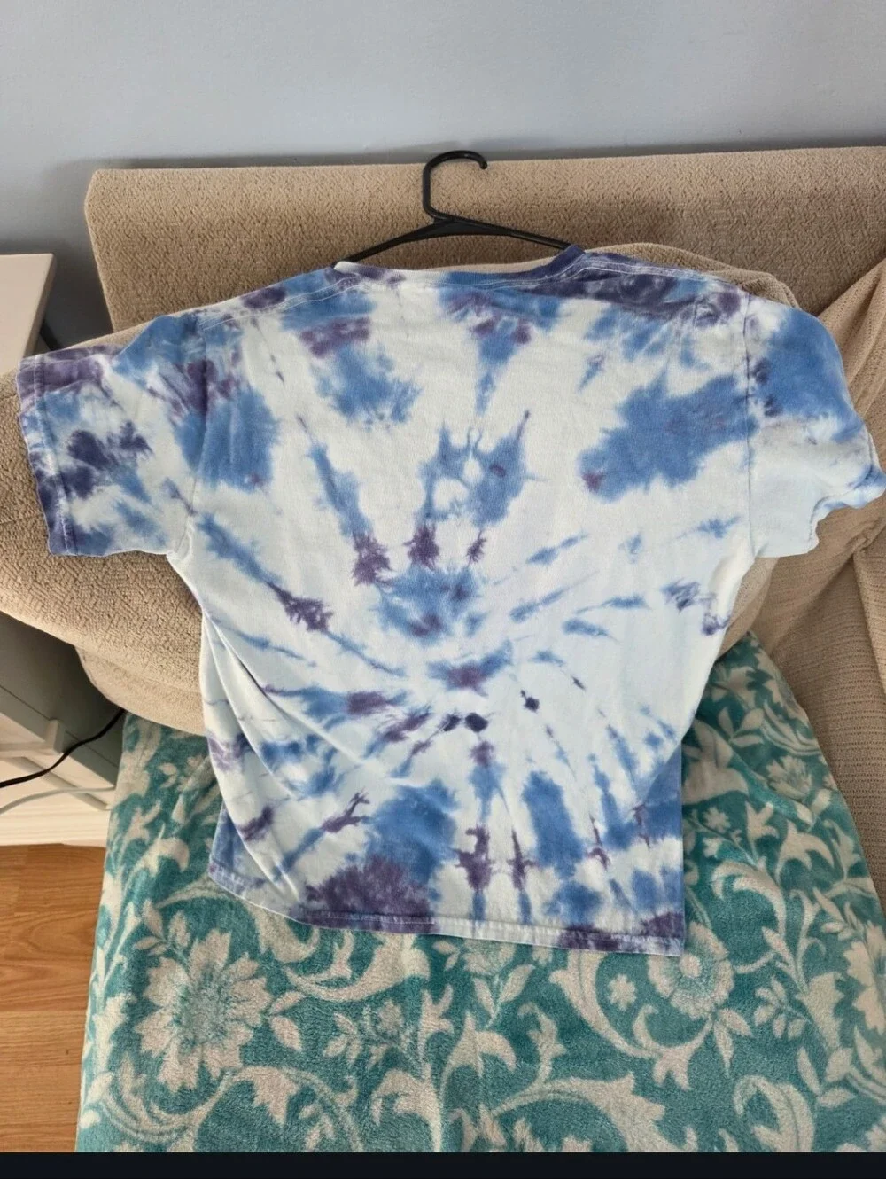 TEAM Penn State Blue Tie-Dye Tee